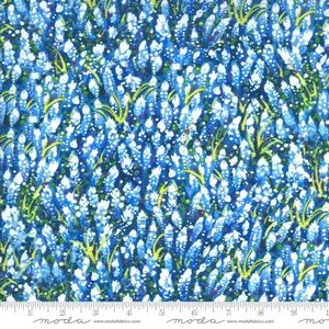 Fabric Bluebonnets - Dreamscapes Light Blue - Moda Fabrics